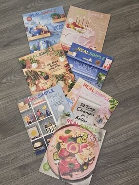 Real Simple Magazine Bundle 2023 - 2025